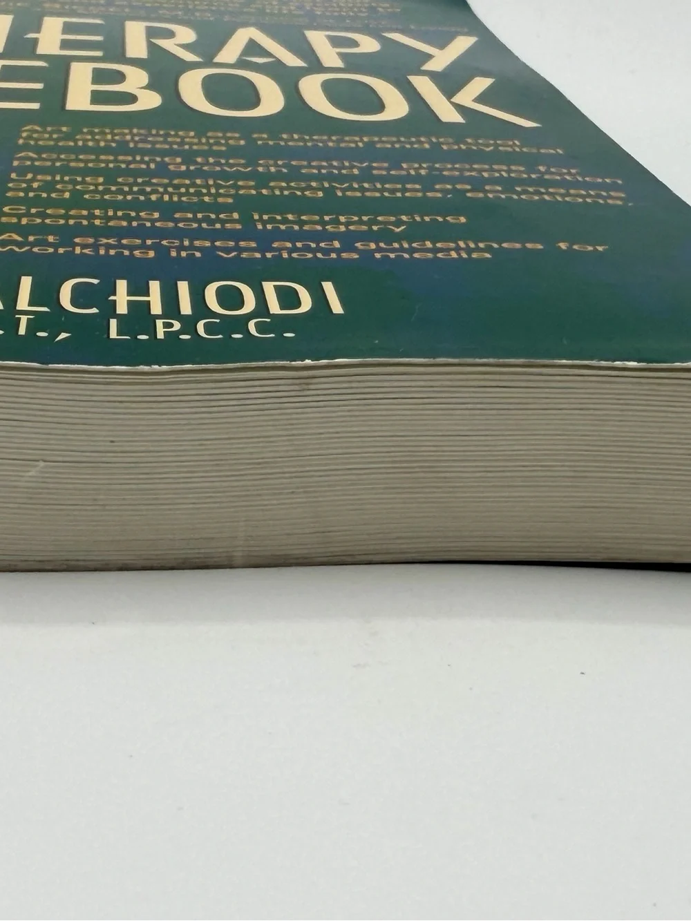 The Art Therapy Sourcebook by Cathy A. Malchiodi (Paperback Book, 1998)